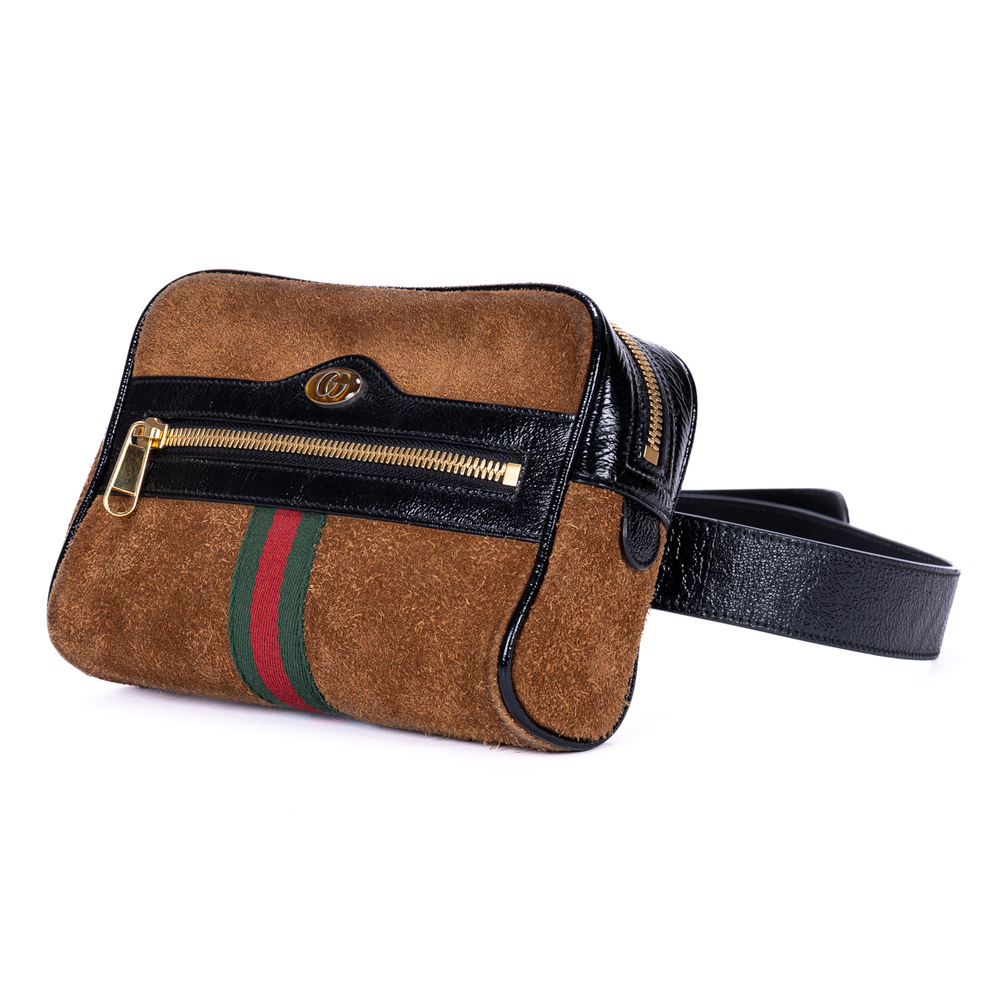 Gucci Web Ophidia Belt Bag Small - Picture 2 of 11